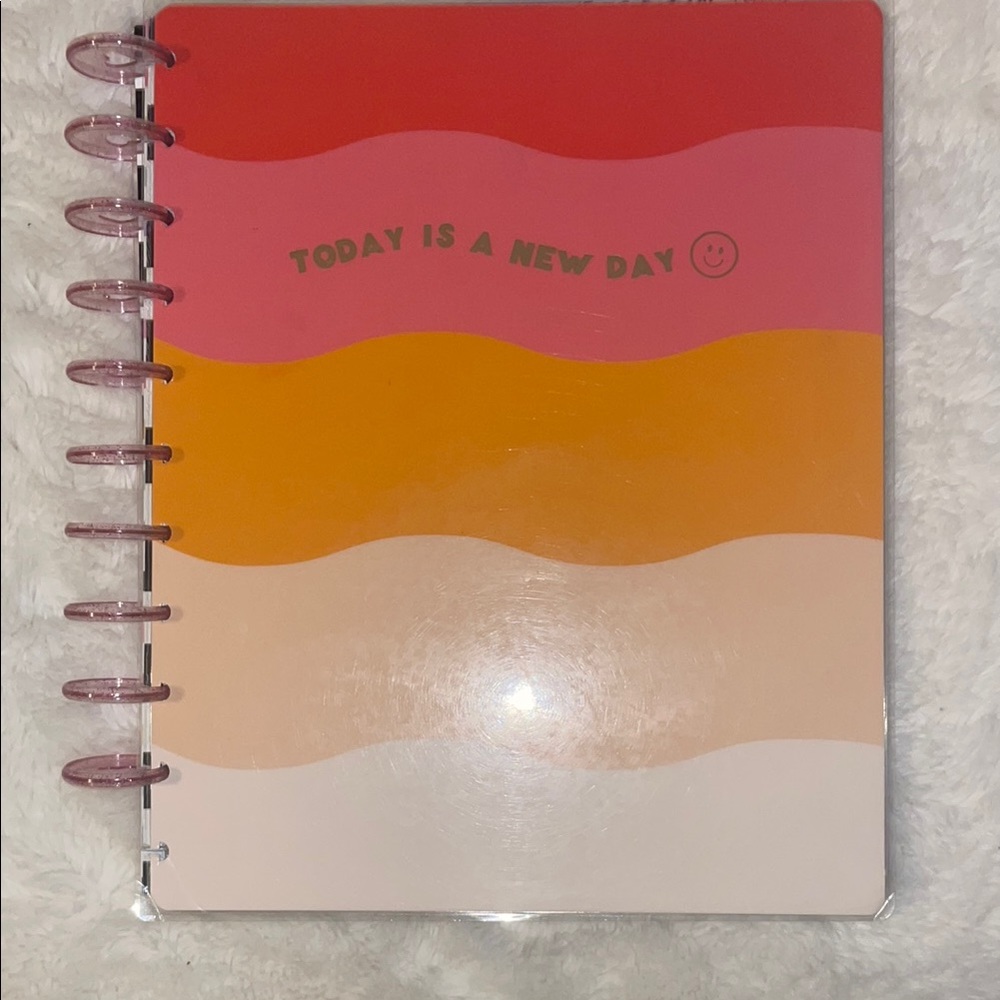 Happy Planner 11 disc (one disc missing)